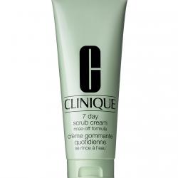 Clinique - Exfoliante Facial 7 Day Scrub Cream Rinse-Off Formula