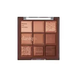 Dasique - Paleta de sombra de ojos - 11: Chocolate Fudge
