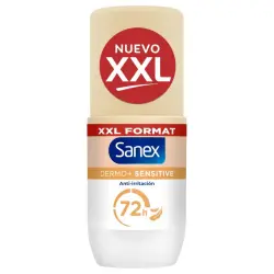 Desodorante Roll-On Dermo+ Sensitive 72h Antitranspirante 90 ml