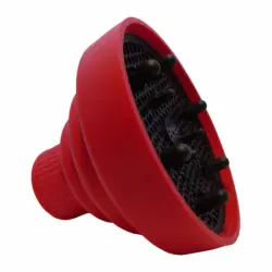 Diffi Red Foldable Diffuser - WAD Professional Beauty