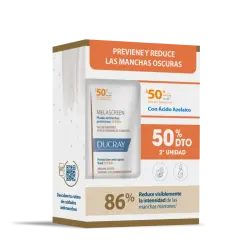 Duo Melascreen SPF50+ Fluido protector antimanchas