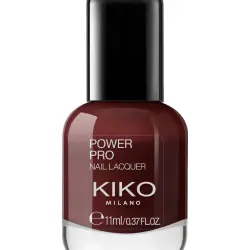 Esmalte De Uñas Con Acabado Profesional Power Pro Nail Lacquer Kiko Milano 27 Wine