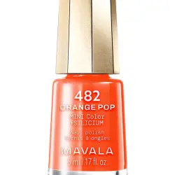 Esmalte De Uñas Pop Wave Mavala Orange Pop 5 ml