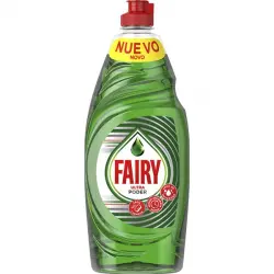 Fairy Ultra Poder 650 ml Lavavajillas Mano
