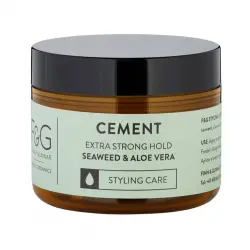 Finn & Gunnar - Nordic Organics Cement Strong Gel Geles para el cabello 100 ml unisex