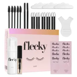 Fleeky - Kit Maxi de Lifting de Pestañas - Volumen y Elevación para Todas tus Pestañas Rizadores de pestañas 1 pieces 1 Pieza