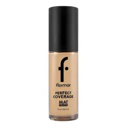 Flormar - Perfect Coverage SPF 15 Bases de maquillaje 30 ml 303 - CLASSIC BEIGE