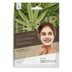 IDC INSTITUTE Hemp Oil Face Mask 1 und Mascarilla Facial