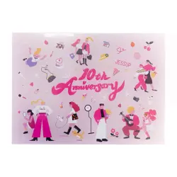 Jessup Beauty - *10th Anniversary* - Caja sorpresa Mystery Beauty Box