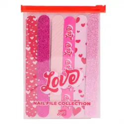 Jovo - Set de limas de uñas Nail File Collection - Love