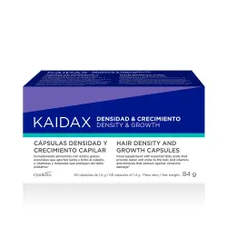 Kaidax cápsulas densidad & crecimiento 60 u