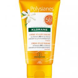 Klorane - Crema Solar Sublime Spf50+ Al Monoï Y Tamanu Bio 50 Ml Polysianes