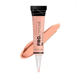 L.A. Girl - Corrector líquido Pro Concealer HD High-definition - CTGC994 Peach