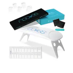 Láminas De Uñas De Gel Premium Estuche 5 u