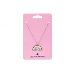 Little Princess Collar Charm Rainbow