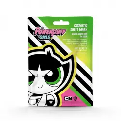 Mad Beauty - *Powerpuff Girls* - Mascarilla facial Cactus - Manzana