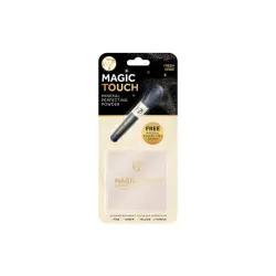 Magic Touch Set Polvos Minerales Perfeccionadores + Brocha 10 gr