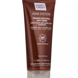 MartiDerm - Champú Anticaída Anti-aging Hair System Hair System