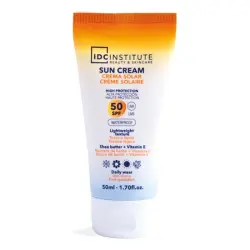 Sun Cream Spf 50 Waterproof 50 ml Crema Solar Facial