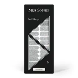 Miss Sophie - Sparkling Stars Nail Wraps Uñas postizas y diseños de uñas 1 pieces 24 Piezas