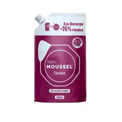 Moussel - Classique Original Recarga Geles de ducha 650 ml unisex