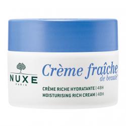Nuxe - Crema Rica Hidratante 48H Crème Fraîche De Beauté 50 Ml