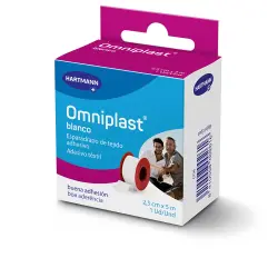 Omniplast #blanco 2,5cmx5m 1 u