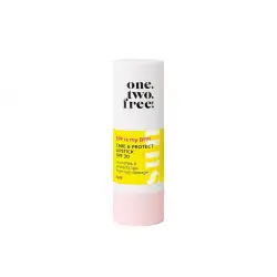 one.two.free! - Care & Protect Lipstick SPF 30 Bálsamos labiales 4.3 g