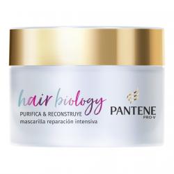 Pantene - Mascarilla Hair Biology Purifica & Reconstruye Pro-V