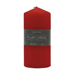 Pillar Candle Burdeos 435Gr