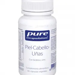 Pure Encapsulations - 60 Cápsulas Piel, Cabello y Uñas Pure Encapsulations.