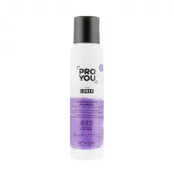Revlon - Champú neutralizador The Toner Pro You - Cabello rubio o decolorado - Formato Viaje 85ml