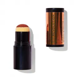 Revolution - Corrector en stick Cushion - Orange