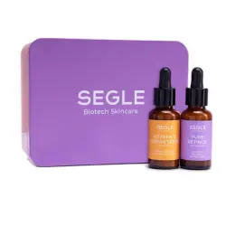 Segle - Pack vitamina D SPF30 + retinol - Todo tipo de pieles