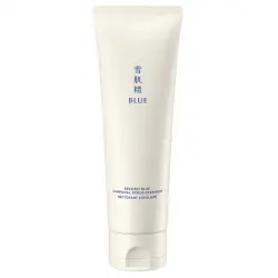 Sekkisei - Blue Charcoal Scrub Cleanser Exfoliantes 124 g unisex