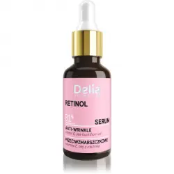 Sérum Anti-Arrugas Retinol para Rostro, Cuello y Escote 30 ml