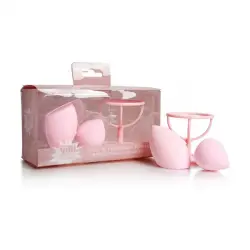 Set 2 Blenders Soporte Rosa