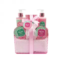 Set de Baño Margaritas y Limón 500 ml