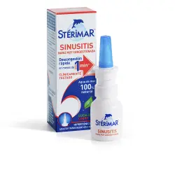 Sinusitis nariz muy congestionada 20 ml