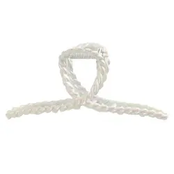 Soho - Pinza Para El Pelo Caprina Pinzas y horquillas 1 pieces Blanco unisex