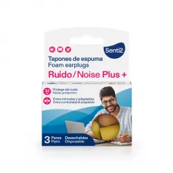 Tapones Oido Espuma