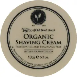 Taylor of Old Bond Street Organic Shaving Cream 150 g 150.0 g