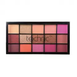 Technic Cosmetics - Paleta de sombras de ojos Pressed Pigment - Hot Love