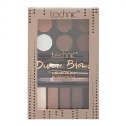 Technic Cosmetics - Set para cejas Divine Brows