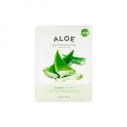 The Fresh Mask Sheet Aloe Mascarilla hidratante y calmante de aloe vera