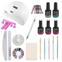 UNIQ - Kit De Inicio De Uñas Profesional Sets 1 pieces CA-01