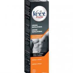 Veet - Crema Depilatoria Gel Normal 200 Ml Men