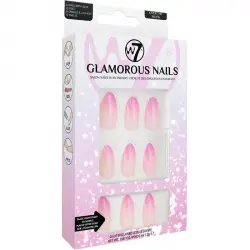 W7 - Uñas postizas Glamorous Nails - Over The Moon