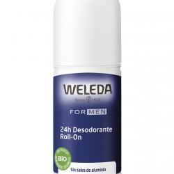 Weleda - Desodorante Roll-On Hombre