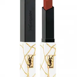 Yves Saint Laurent - Barra de labios Rouge Pur Couture The Slim Labial Edición Limitada Yves Saint Laurent.
